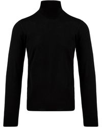 Drumohr - Pulls noirs - Lyst