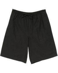 DUNST - Cotton Blend Pajama Shorts - Lyst