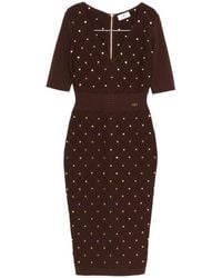 Elisabetta Franchi - Elisabetta Franchi Brown - Lyst