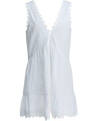 Juliet Dunn - Short A-Line Dress - Lyst