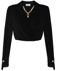 Elisabetta Franchi - Shirts - Lyst