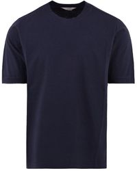 Malo - T-shirts En Polo's Blauw - Lyst