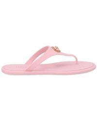 Versace - Thong Sandal "Alia" - Lyst