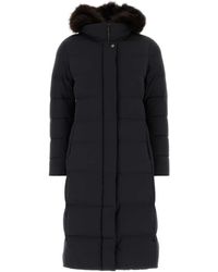 Moorer - Slate Nylon Blend Down Jacket For - Lyst