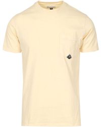 Roy Rogers - T-shirts En Polo's Crème - Lyst