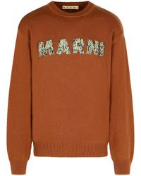 Marni - Virgin Wool Sweater - Lyst