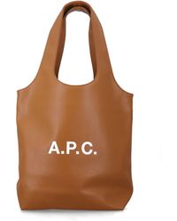 A.P.C. - Borse..Marroni - Lyst