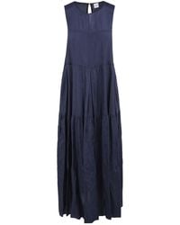 Aspesi - Jurken Blauw - Lyst