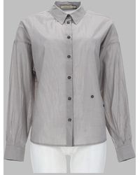 Paloma Wool - Classic Mini Wool Shirt - Lyst