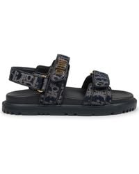 Dior - Dior Sandalo Con Logo - Lyst