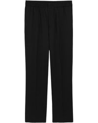 Ami Paris - Broek Met Elastische Taille - Lyst