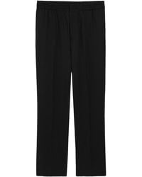 Ami Paris - Elasticated Waist Trousers - Lyst