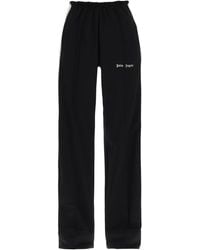 Palm Angels - Joggers Con Bande A Contrasto - Lyst