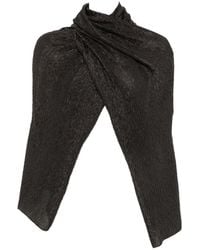 Cortana - Anhelo Silk Sleeved Stole - Lyst