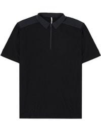 Veilance - Polo Con Zip - Lyst