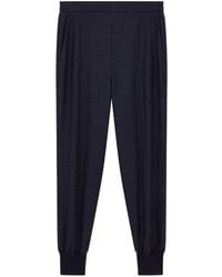 Stella McCartney - Wool Flannel Jogger - Lyst