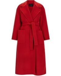 Fabiana Filippi - Cashmere Wool Coat - Lyst