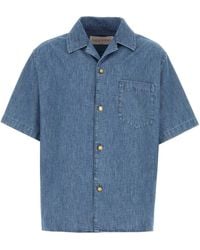 Valentino Garavani - Denim Shirt - Lyst