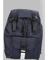 A.P.C. - Backpack Trek Nylon Backpacks - Lyst