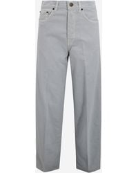 Haikure - Bethany Cotton And Linen Jeans - Lyst