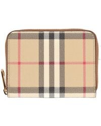 Burberry - Elegant Mini Wallet For - Lyst