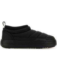 Moon Boot - Black Nylon Park Soft Ankle Boots - Lyst