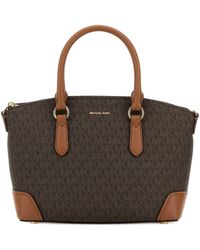 MICHAEL Michael Kors - Printed Canvas Murphy Handbag - Lyst