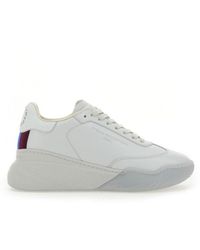 Stella McCartney - Diamond Effect Crystal Loop Sneaker - Lyst