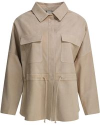 FURLING BY GIANI - Jackets & Coats Jackets And Coats - Lyst