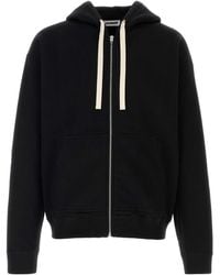 Jil Sander - Cotton Sweatshirt - Lyst