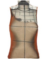 Jean Paul Gaultier - The Fire' Top - Lyst