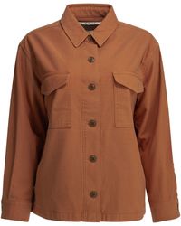 Filson - Casual Overhemd "reverse Sateen Jac Shirt". - Lyst