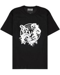 Versace Jeans Couture - T-Shirt With Print - Lyst