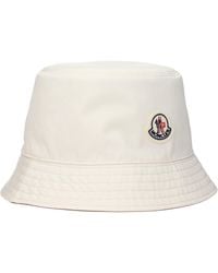 Moncler - Hats And Polyester - Lyst
