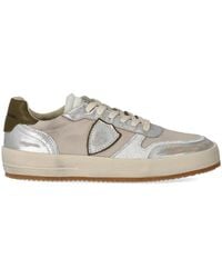 Philippe Model - Nice Military Sneaker - Lyst