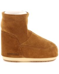 Moon Boot - STIVALI IN SUEDE - Lyst