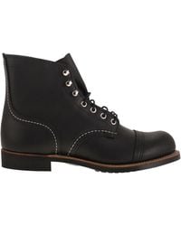 Red Wing - Iron Ranger Laced Boot - Lyst