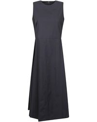 MIZUIRO - Cotton Long Dress - Lyst