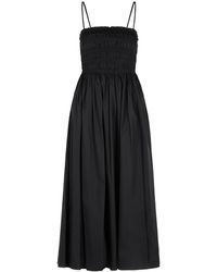 MICHAEL Michael Kors - Cotton 'Smocked' Dress - Lyst