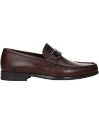 Ferragamo - Grandioso Loafers Leather - Lyst
