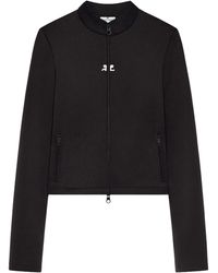 Courreges - Cropped Jack Met Rits - Lyst