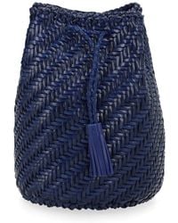 Dragon Diffusion - Borsa "Pompom Double Jump Tan" - Lyst