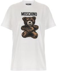 Moschino - T-shirt 'Teddy' - Lyst