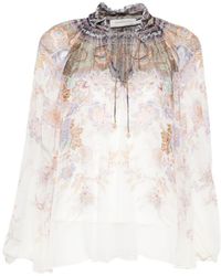 Zimmermann - Sweaters Viscose - Lyst