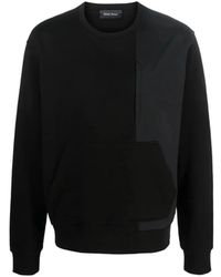 Herno - Panelled Design Sweatshirt - Lyst
