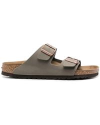 Birkenstock - Arizona Stone, Birkibuc 151213 - Lyst