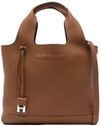 Hogan - Small Leather Tote - Lyst