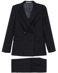 Tagliatore - Double-Breasted Blazer - Lyst