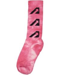Autry - Calze E Calzini Donna Cotone Rosa - Lyst