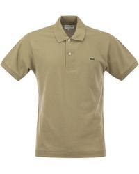 Lacoste - Classic Fit Cotton Pique Polo Shirt - Lyst